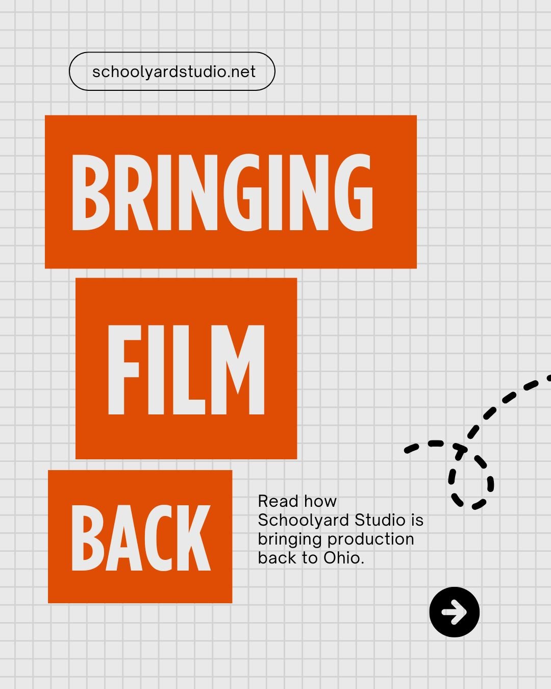 Read up on how Schoolyard Studio aims to bring Hollywood back to Ohio!