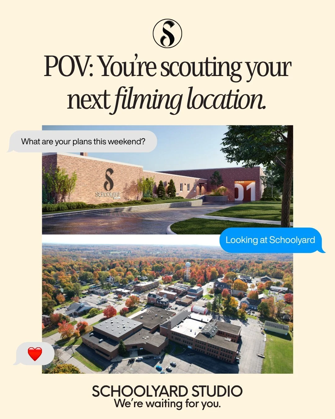 Looking for your next filming location? 👀 We know the perfect place...