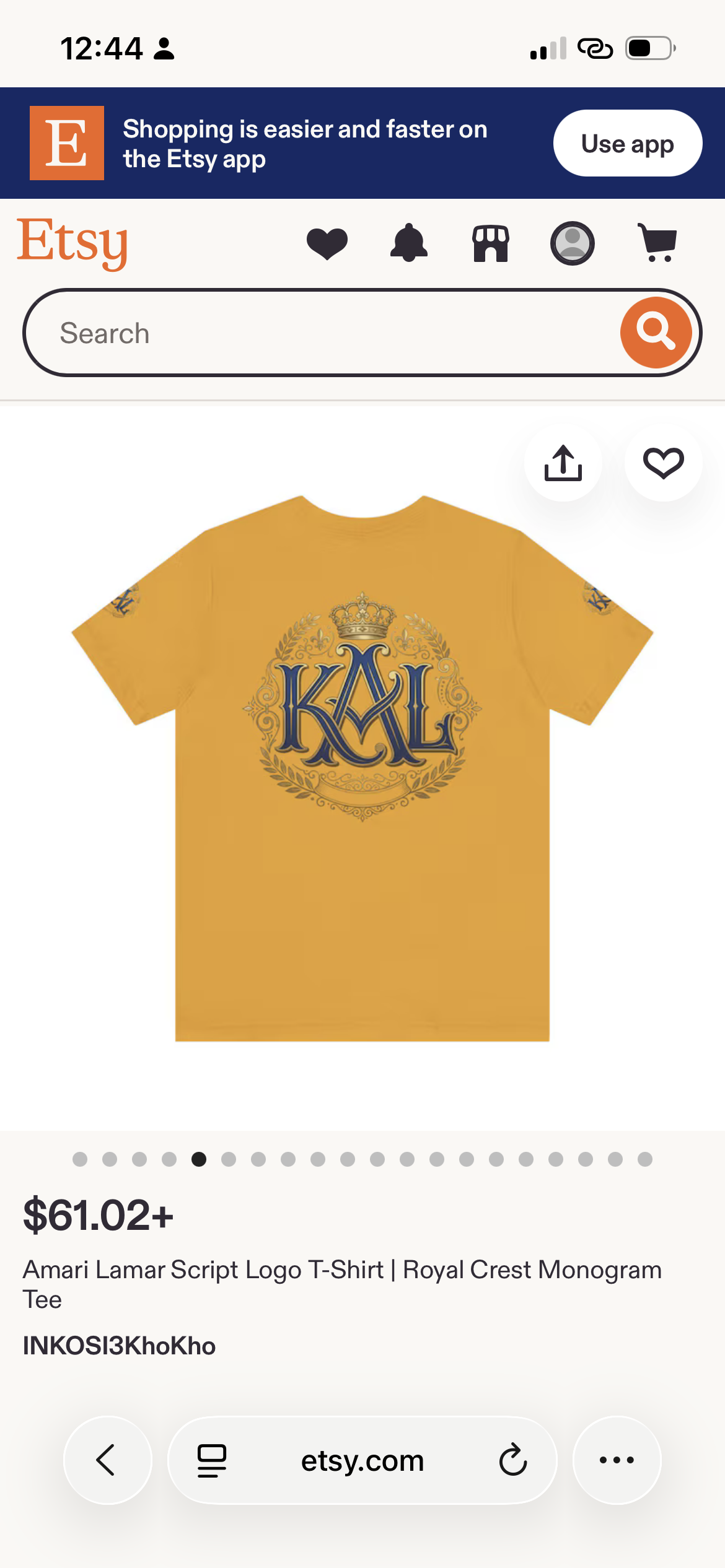 KAL Loyalty Over Love T-Shirt