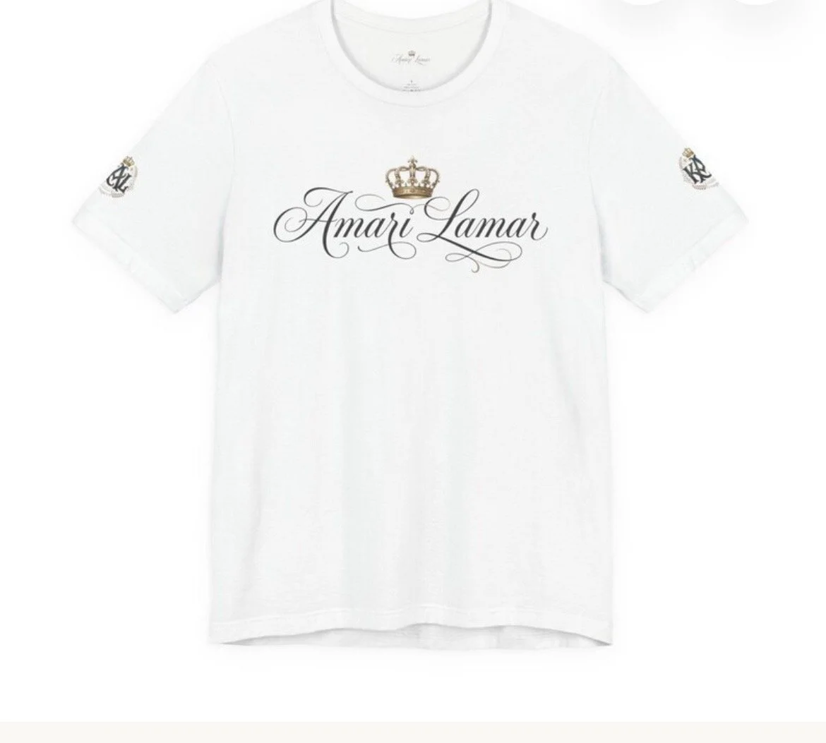 Plain White AMARILAMAR T-Shirt