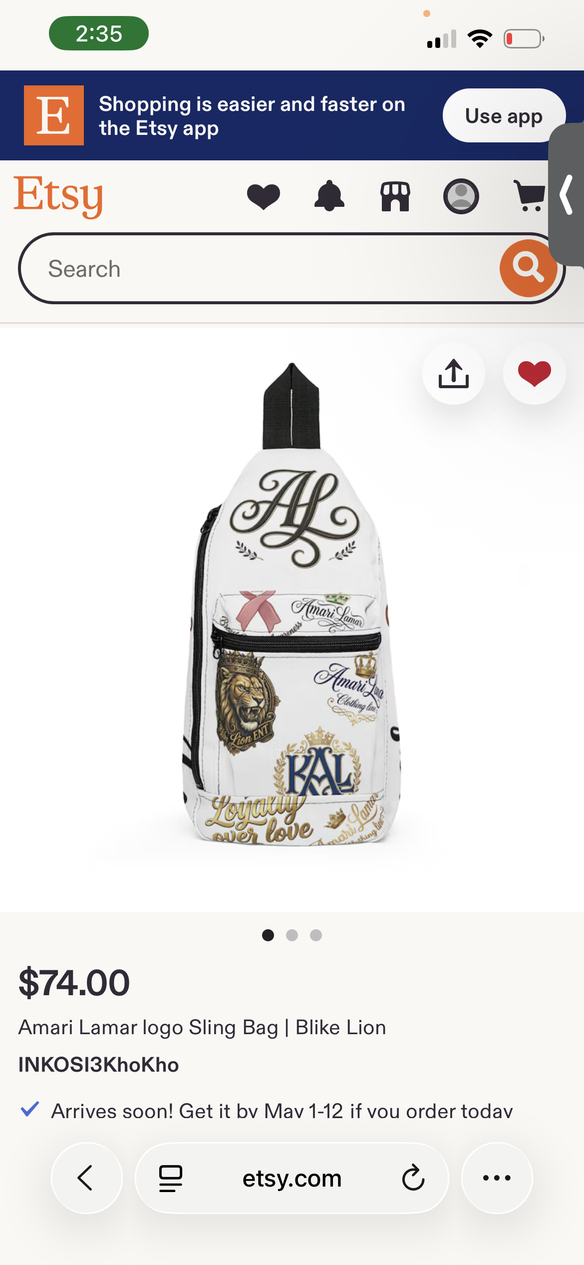 AMARILAMAR Signature Sling