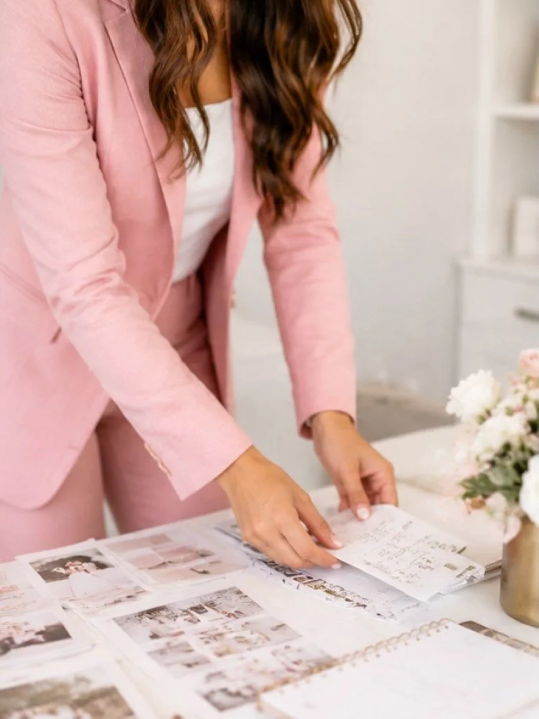 Every detail matters because every detail tells part of your story.

From the first impression to the final farewell, every element is intentionally curated to create an experience that feels authentically yours.

We don&rsquo;t just plan weddings, w