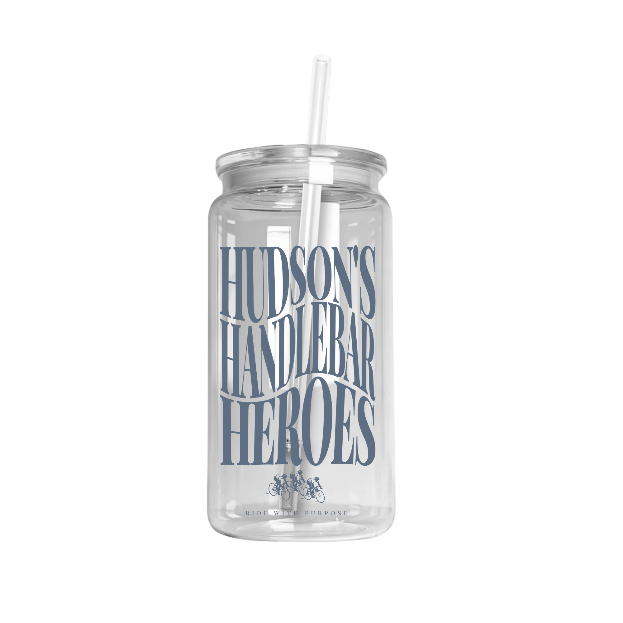 HHH GLASS TUMBLER