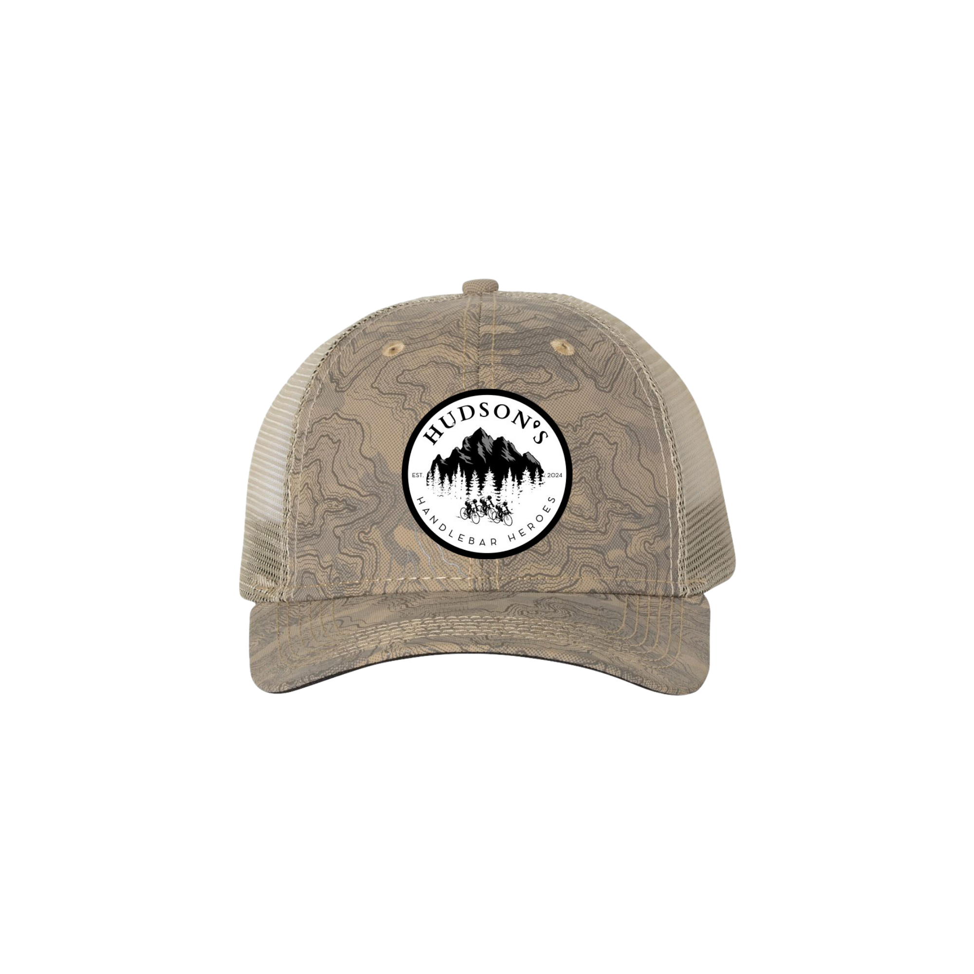 HHH Topographic Trucker Hat