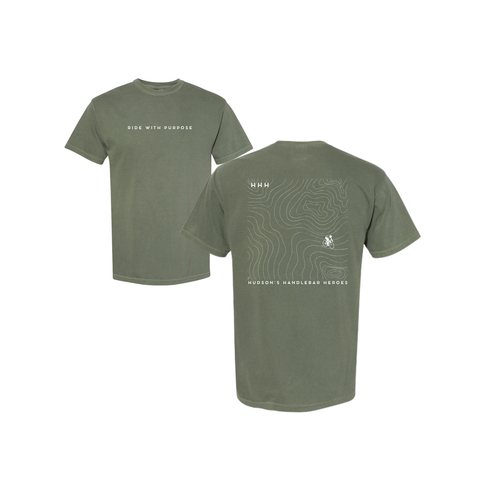 HHH Topographic T-Shirt