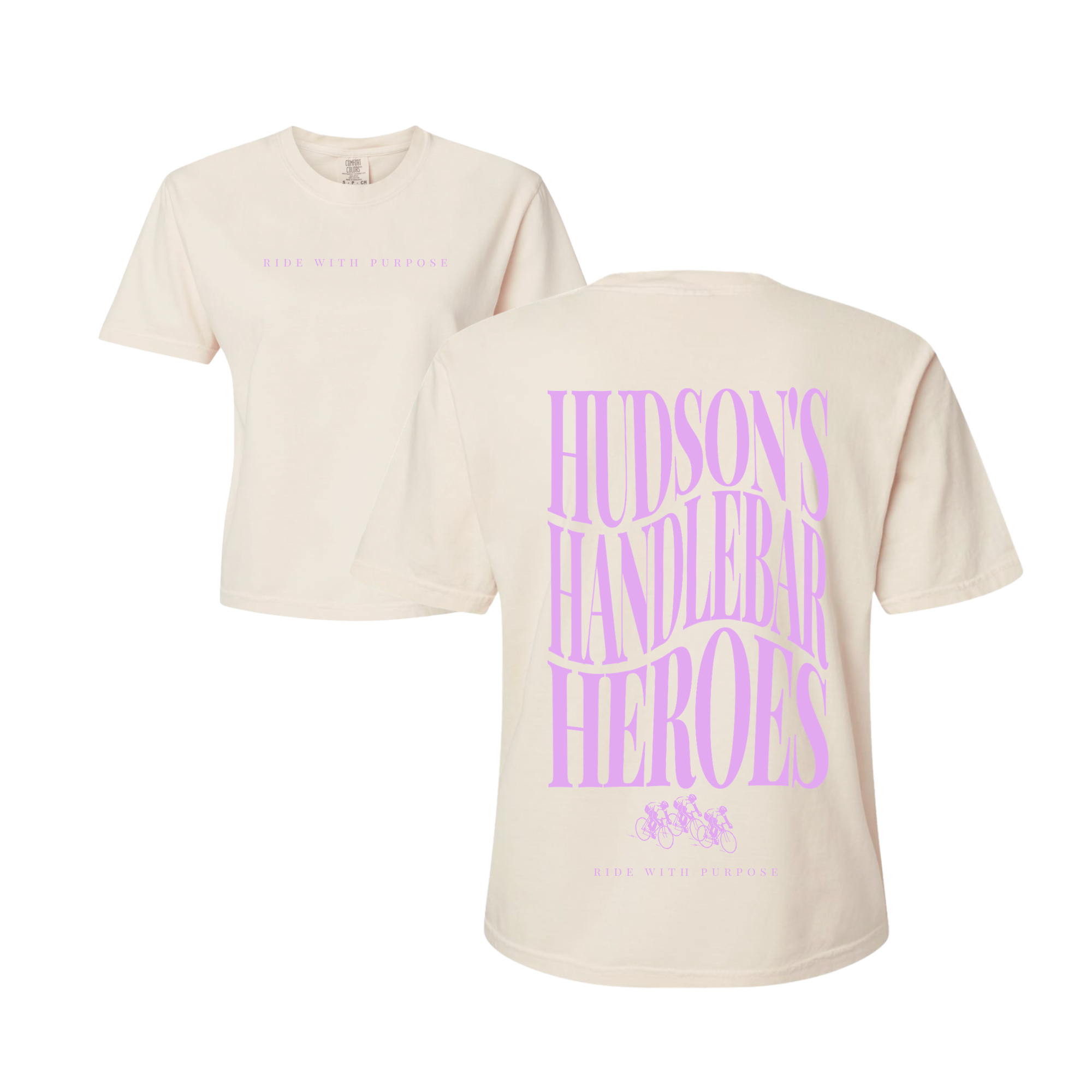 HHH Womans Crop Tee