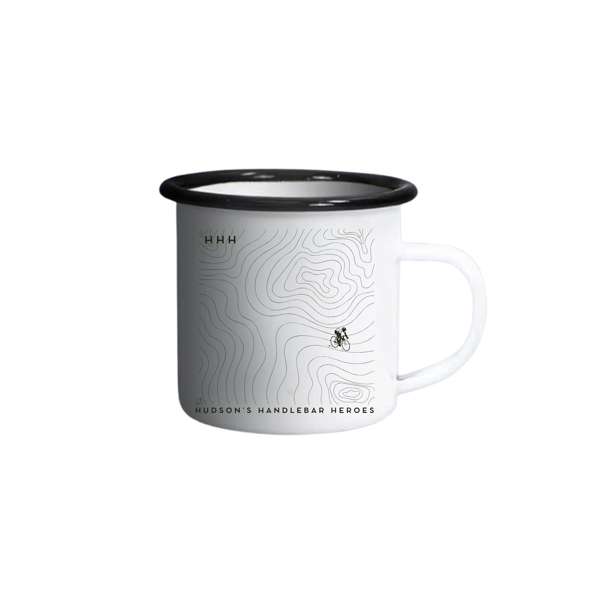 HHH Topographic Mug