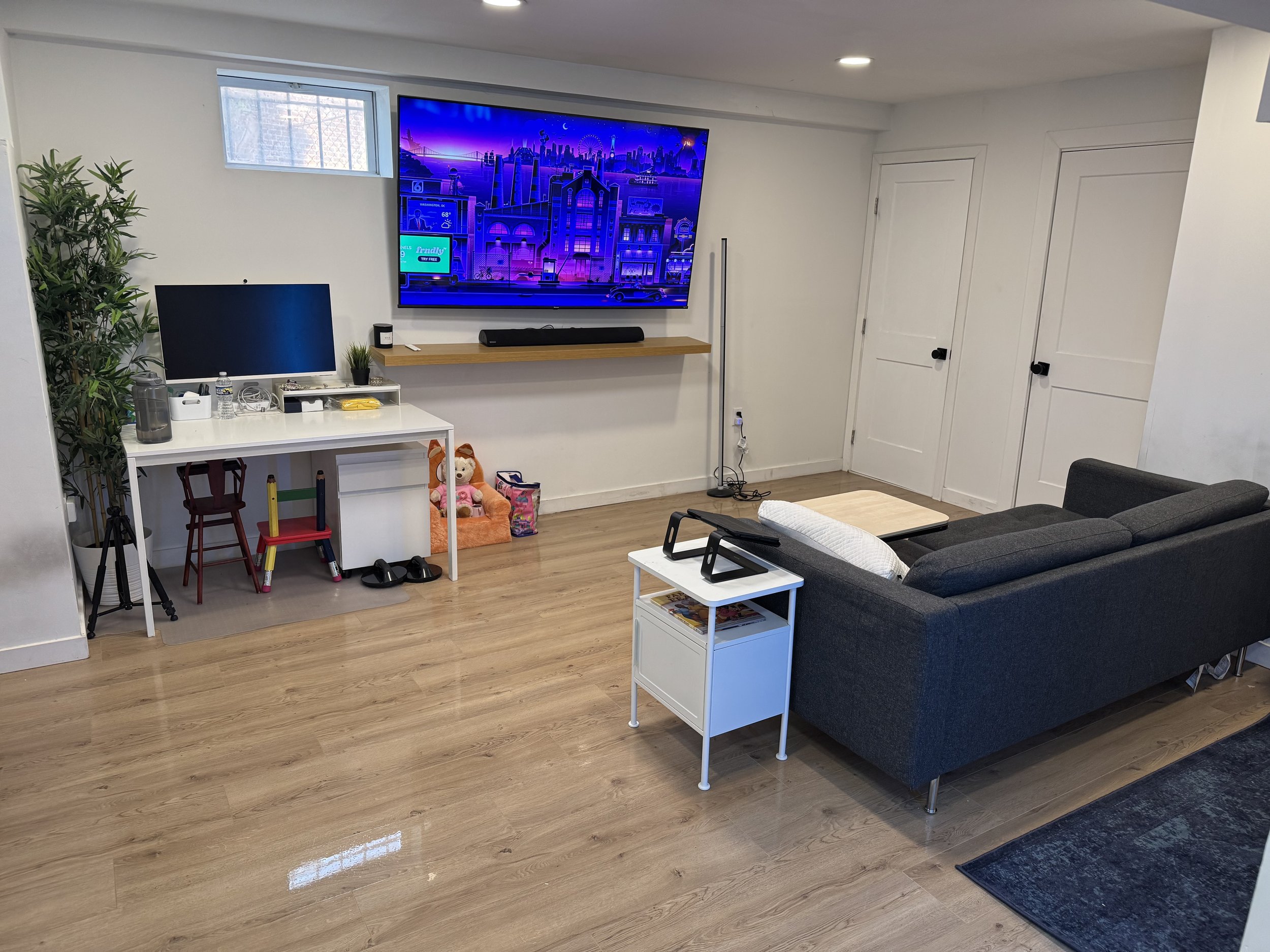 ToServCo Reset Method- After Declutter  and Reset service  in basement by ToServ Co. — Washington D.C