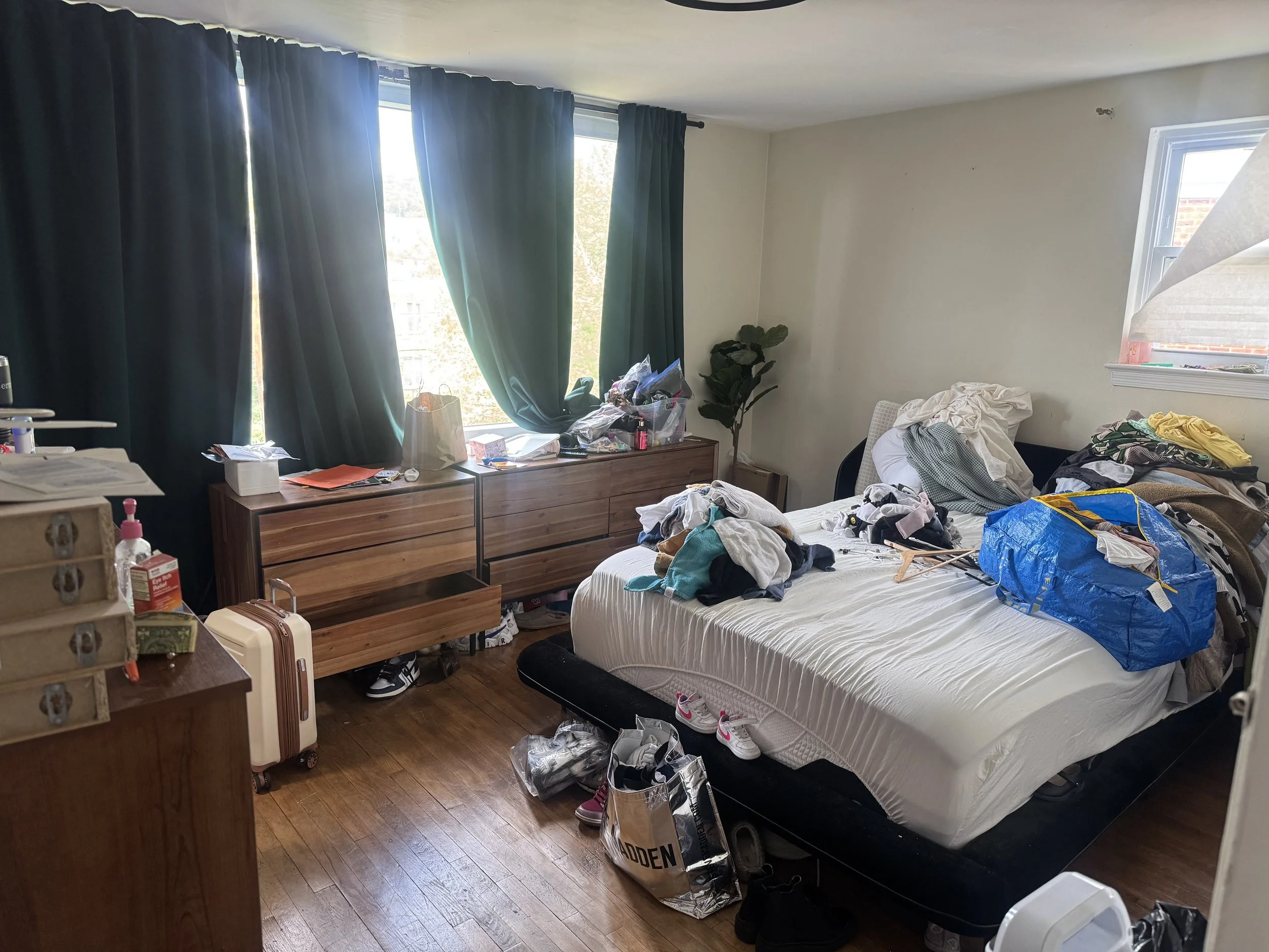 ToServCo Room Reset Method-Before