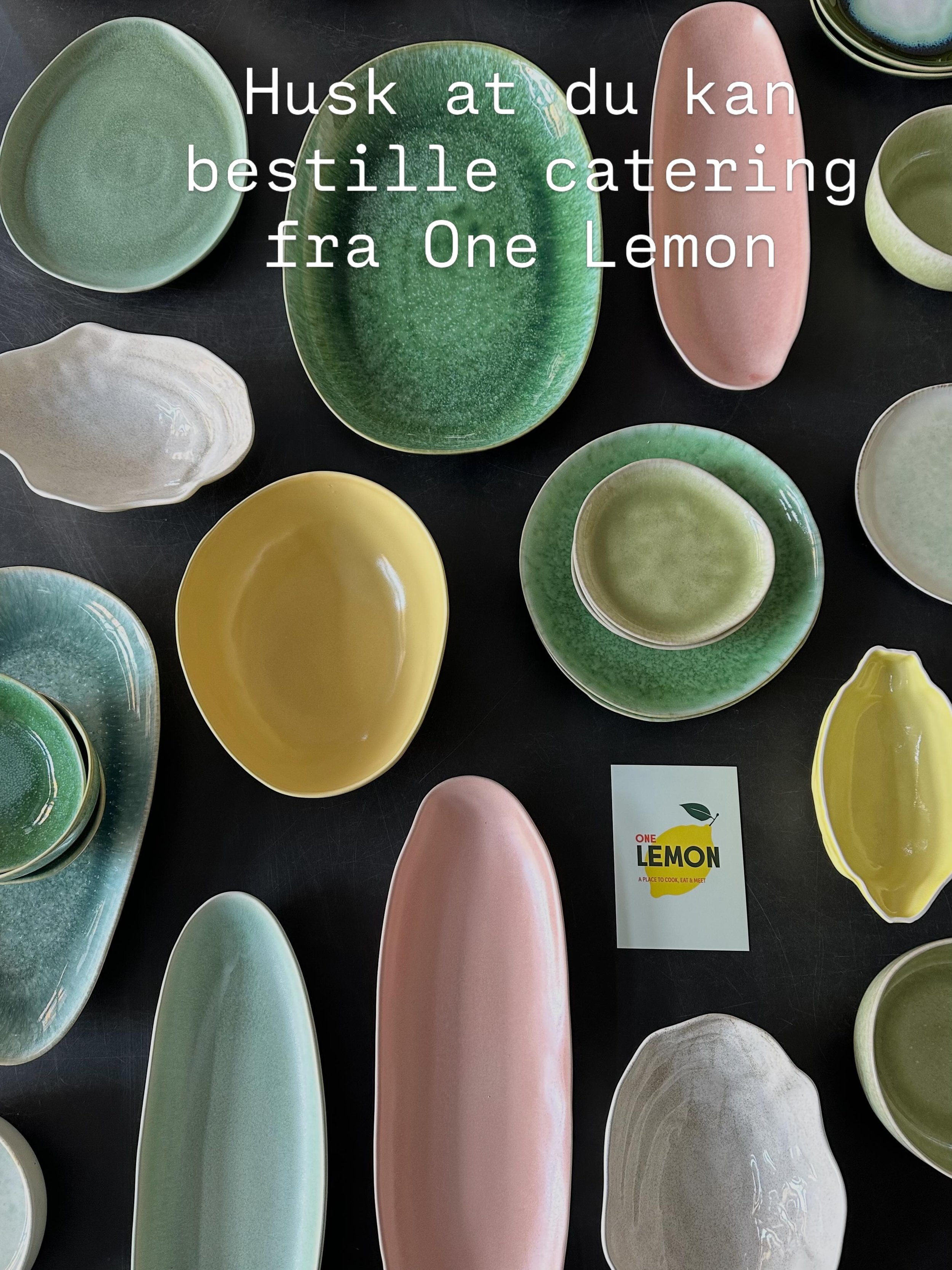 Har du husket at bestille mad til sommerfesten, f&oslash;dselsdagen, receptionen eller brylluppet? One Lemon leverer ogs&aring; mad ud af huset 🍋 kontakt os her eller p&aring; maj@onelemon.dk for mere info. Did you remember to order catering for the