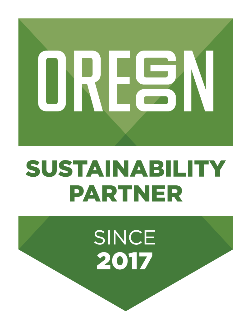 Oregon Sustainability Partner Since 2017