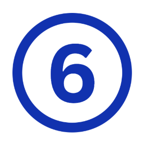 Step six icon
