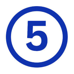 Step five icon