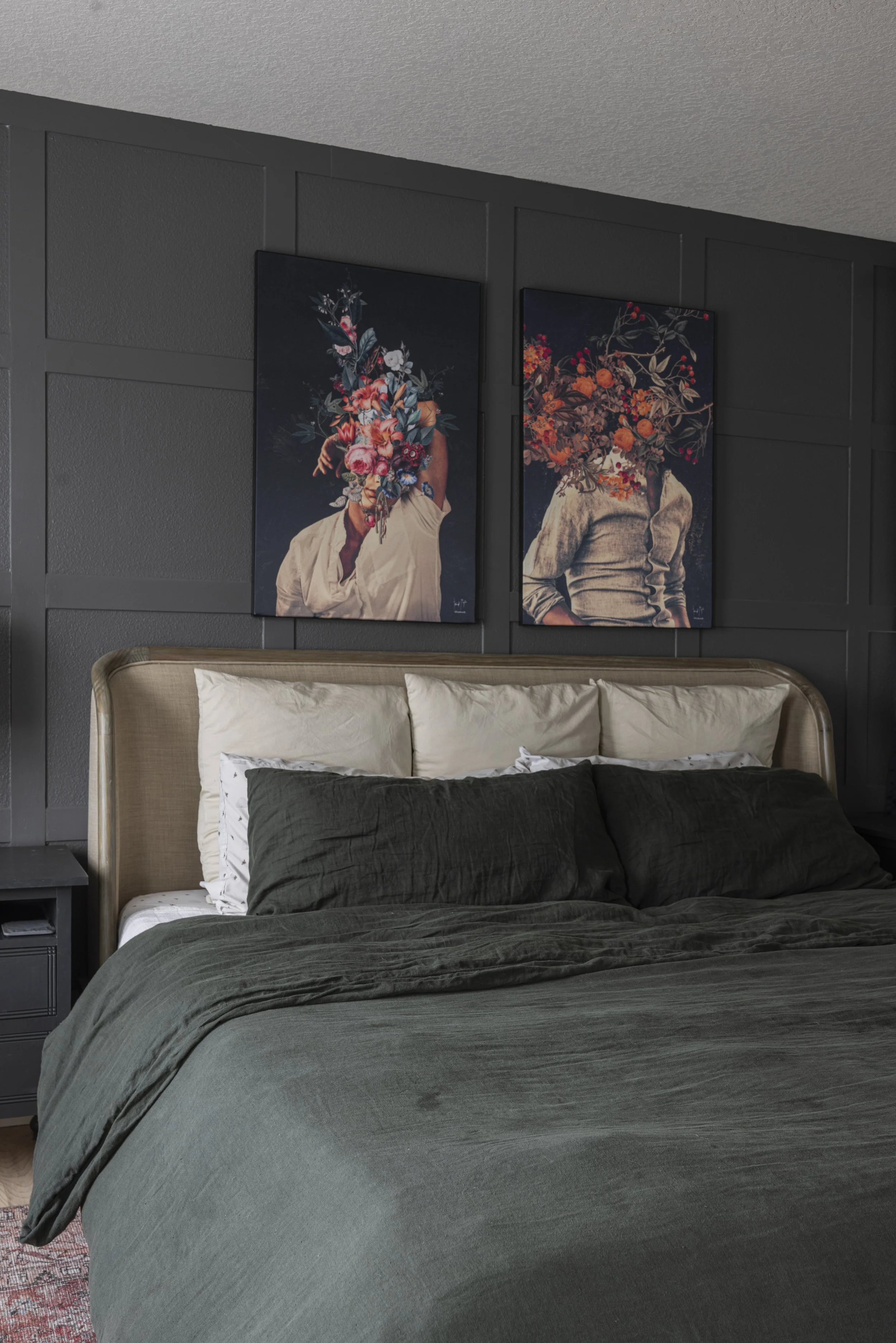 One wall changed the whole room.
