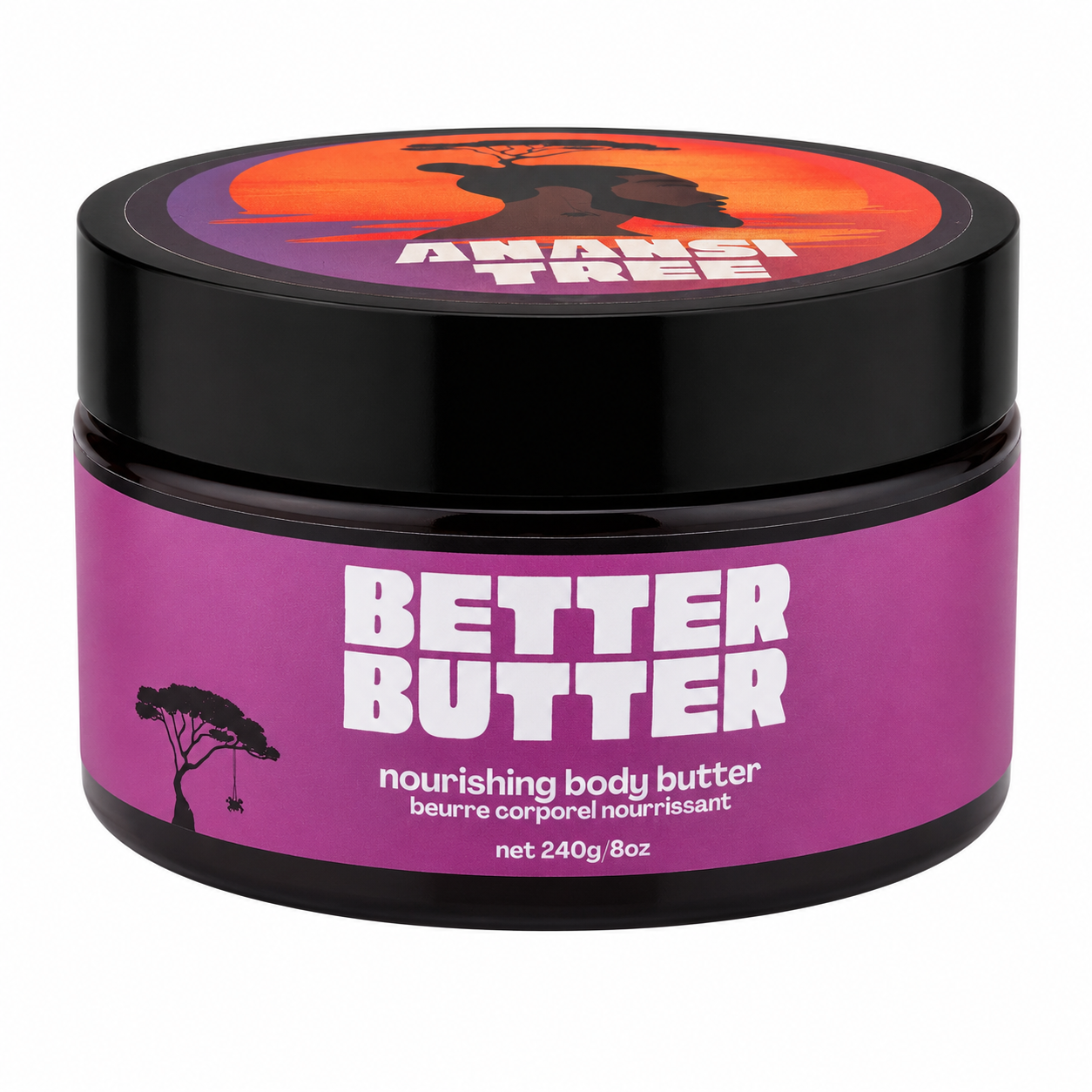 Better Butter — Nourishing Body Butter (240g / 8oz)