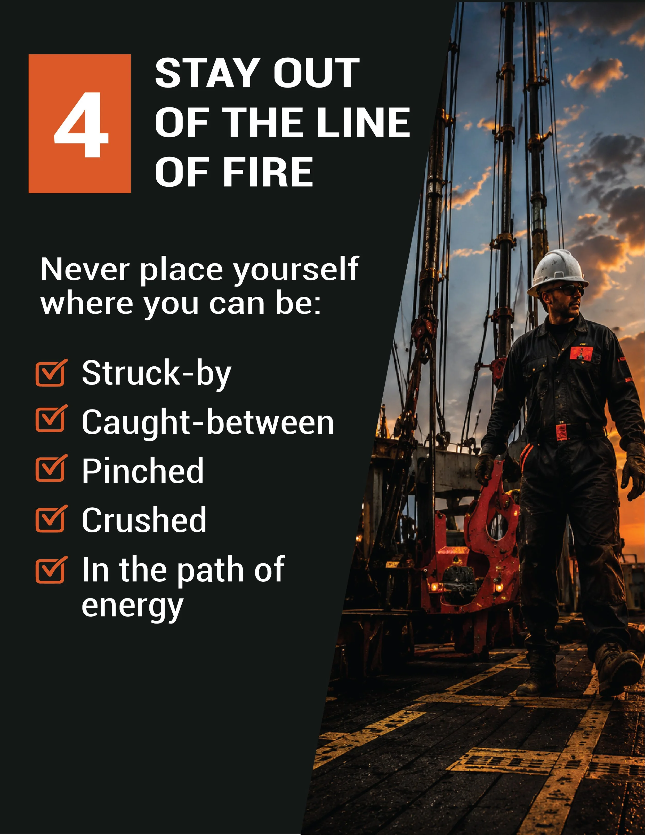 4. Stay out of the line of fire Poster.jpg