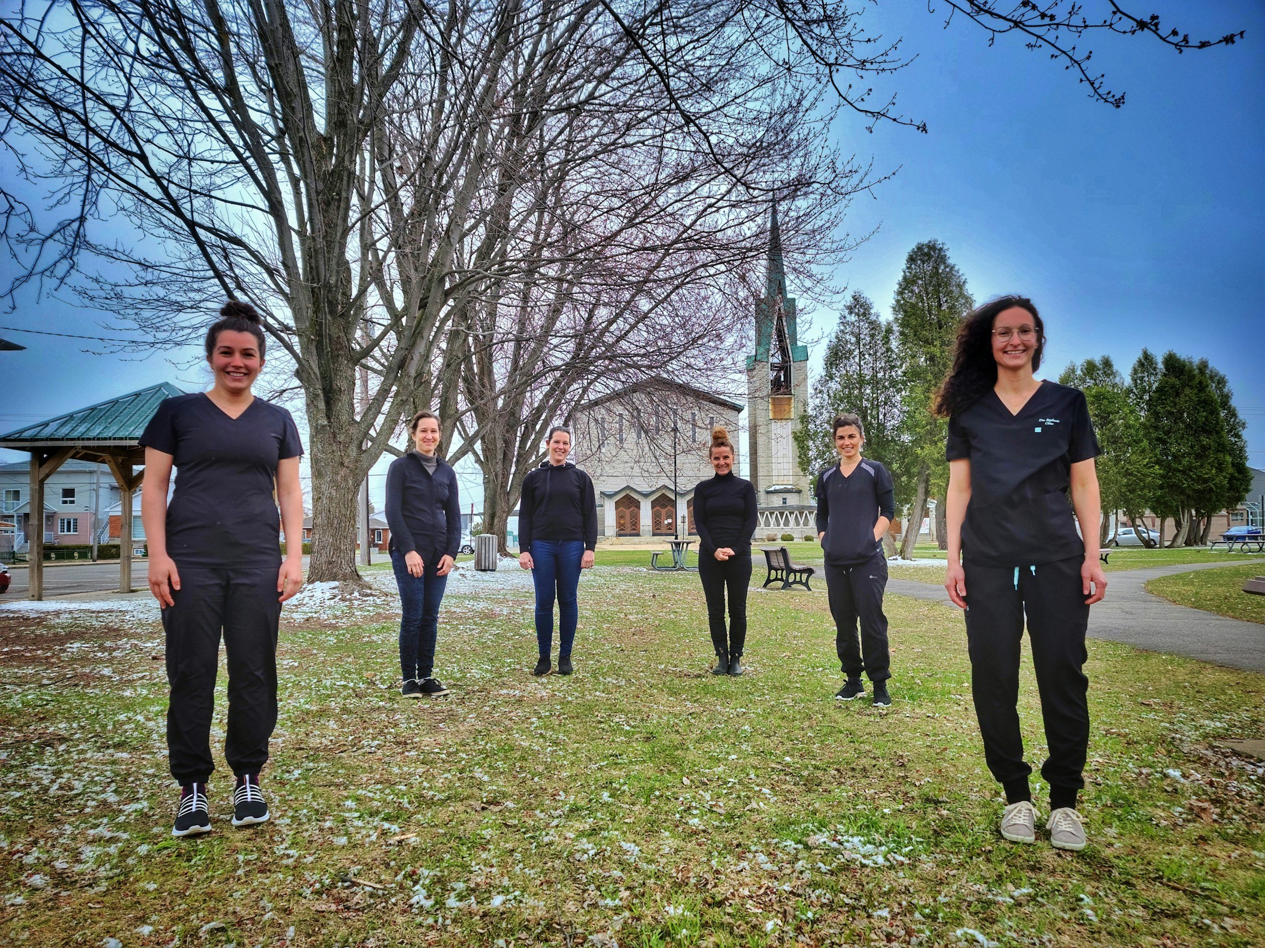 The Oklahoma Veterinary Diagnostic Imaging team in Edmond, Oklahoma