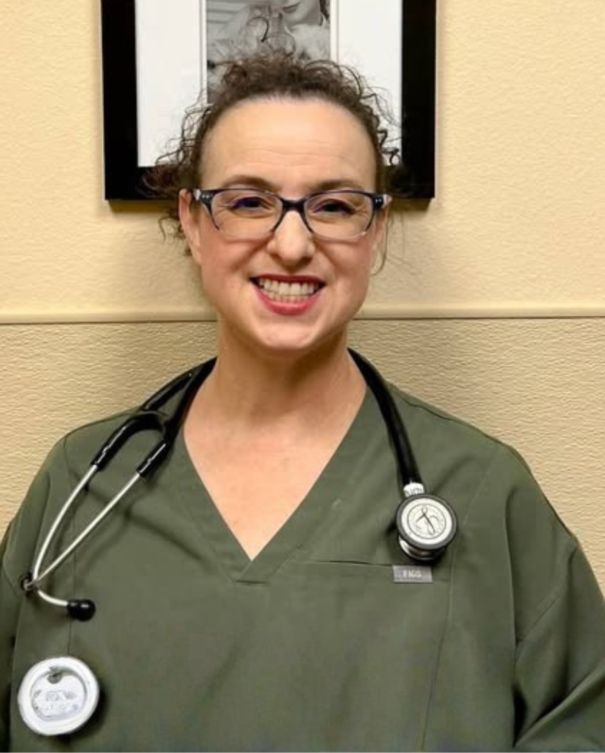 Dr. April Durtschi, DVM, DACVIM, board certified veterinary cardiologist and consulting specialist with Oklahoma Veterinary Diagnostic Imaging