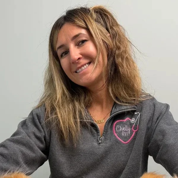 Chelly Grooms, RVT & Patient Care Lead at Oklahoma Veterinary Diagnostic Imaging, a veterinary radiology practice in Edmond, Oklahoma