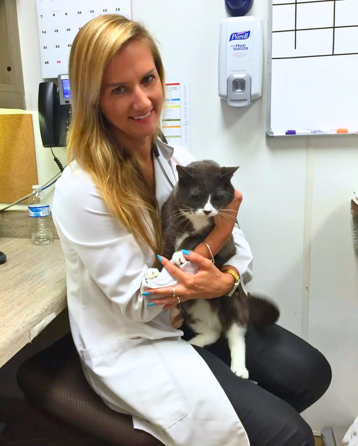 Dr. Carley Saelinger, DVM, DACVIM, board certified veterinary cardiologist and consulting specialist with Oklahoma Veterinary Diagnostic Imaging