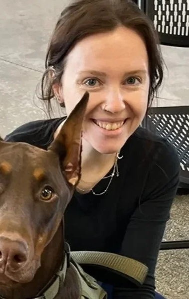 Hannah Lampson, Tech Assistant at Oklahoma Veterinary Diagnostic Imaging, a veterinary radiology practice serving the Oklahoma City metro