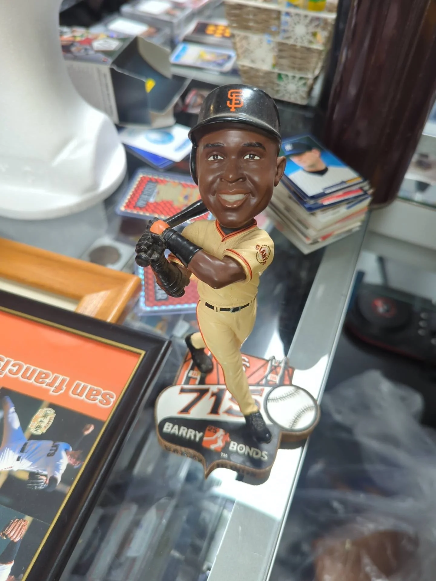 Barry Bonds Bobblehead