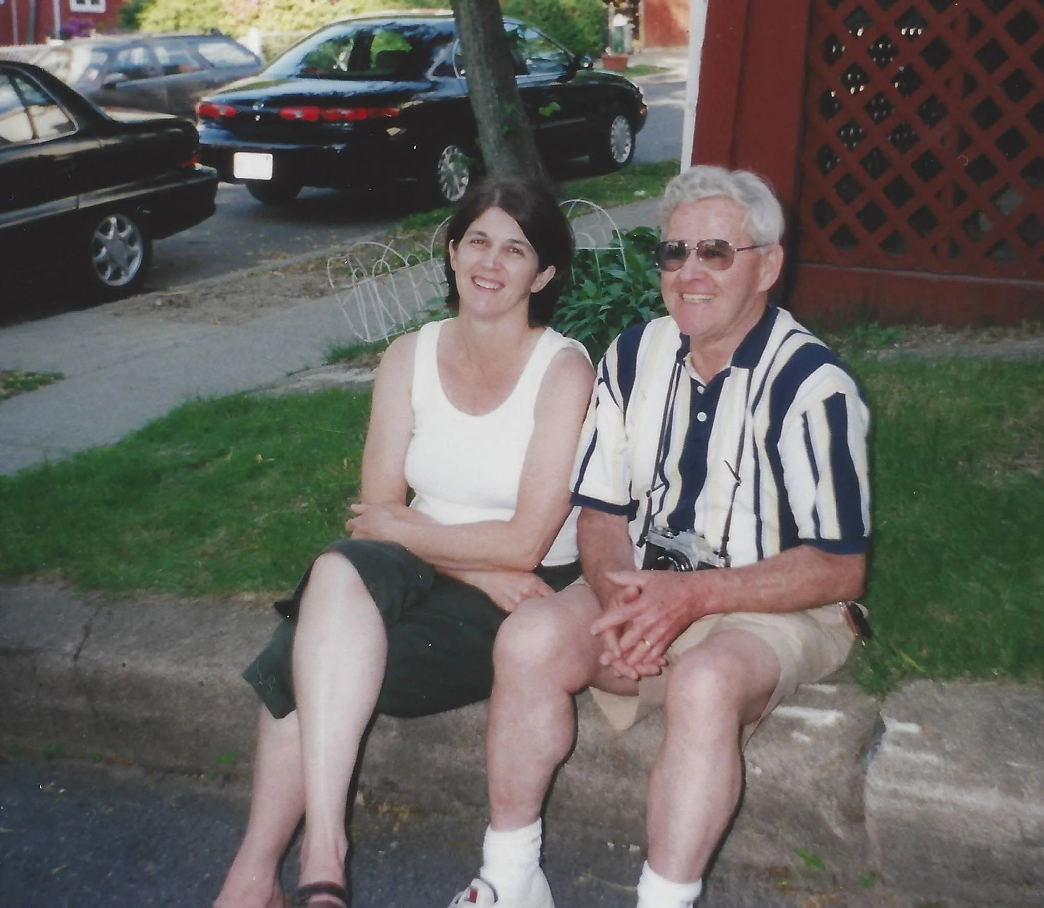 I think this was at Bill and Mary's old house