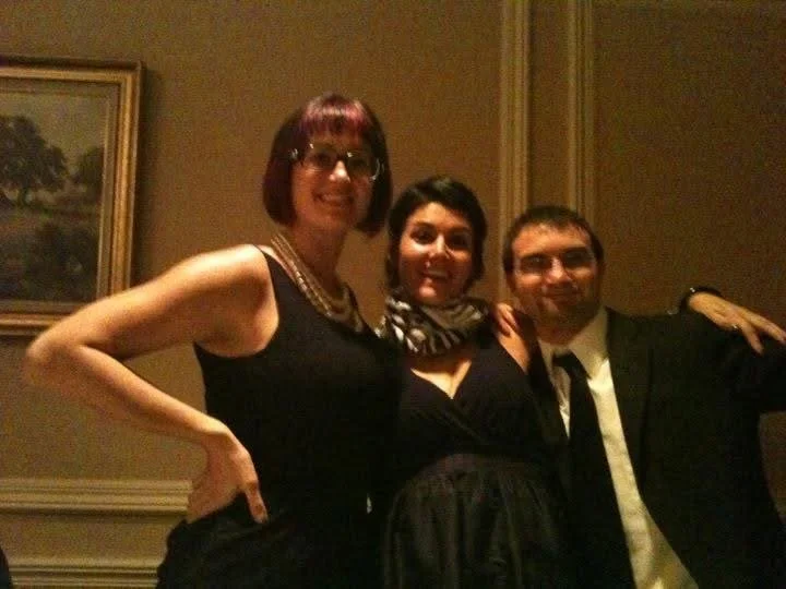 Us at Pat and Nicole's wedding