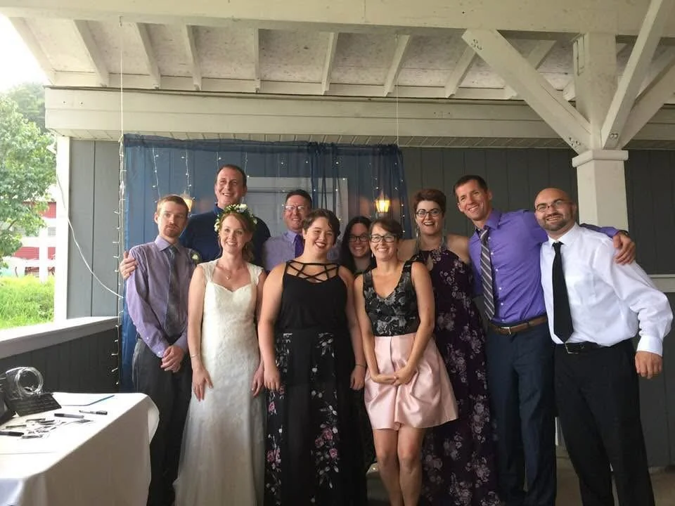 Shannon and Patrick's wedding
