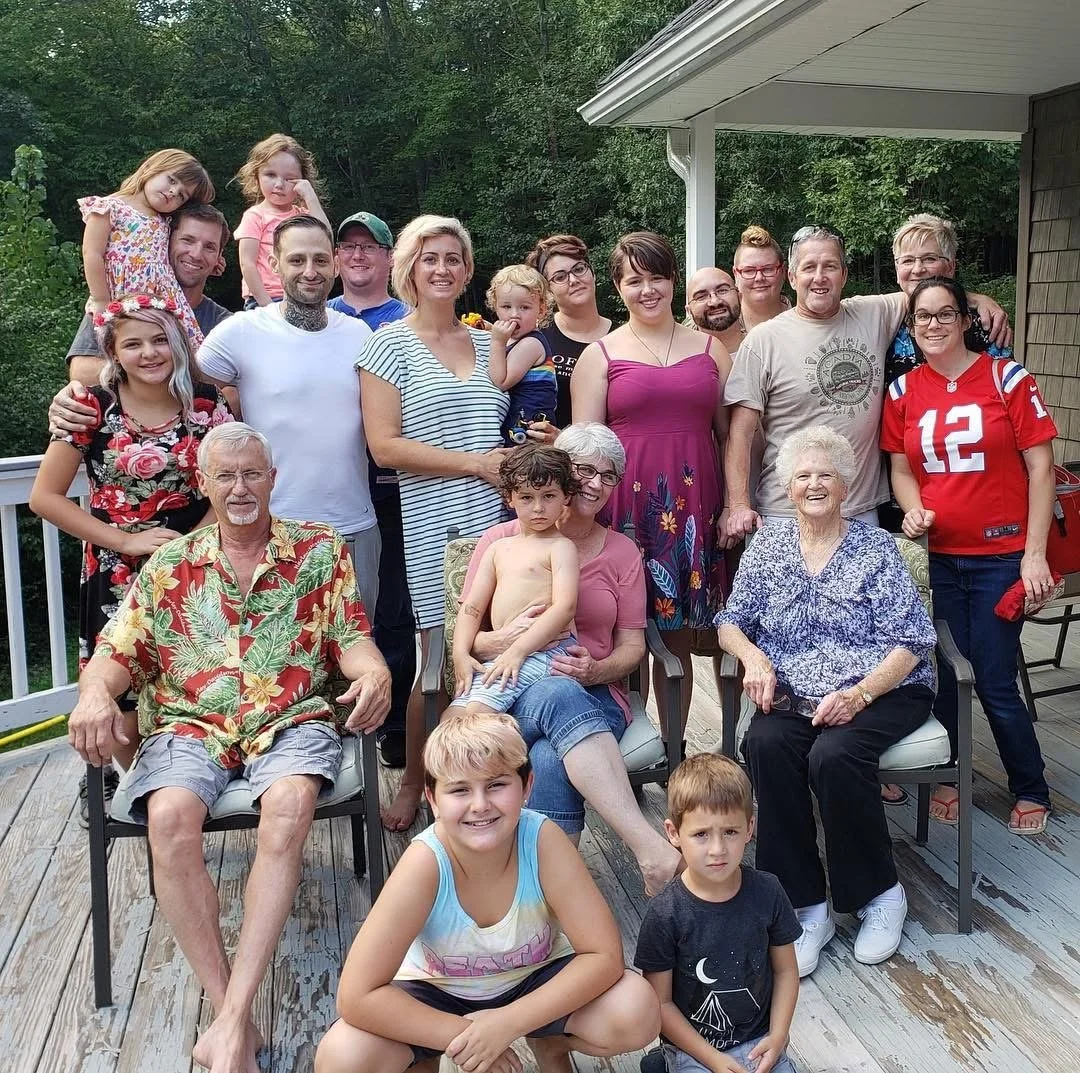Gathering at Dave and Donna's house
