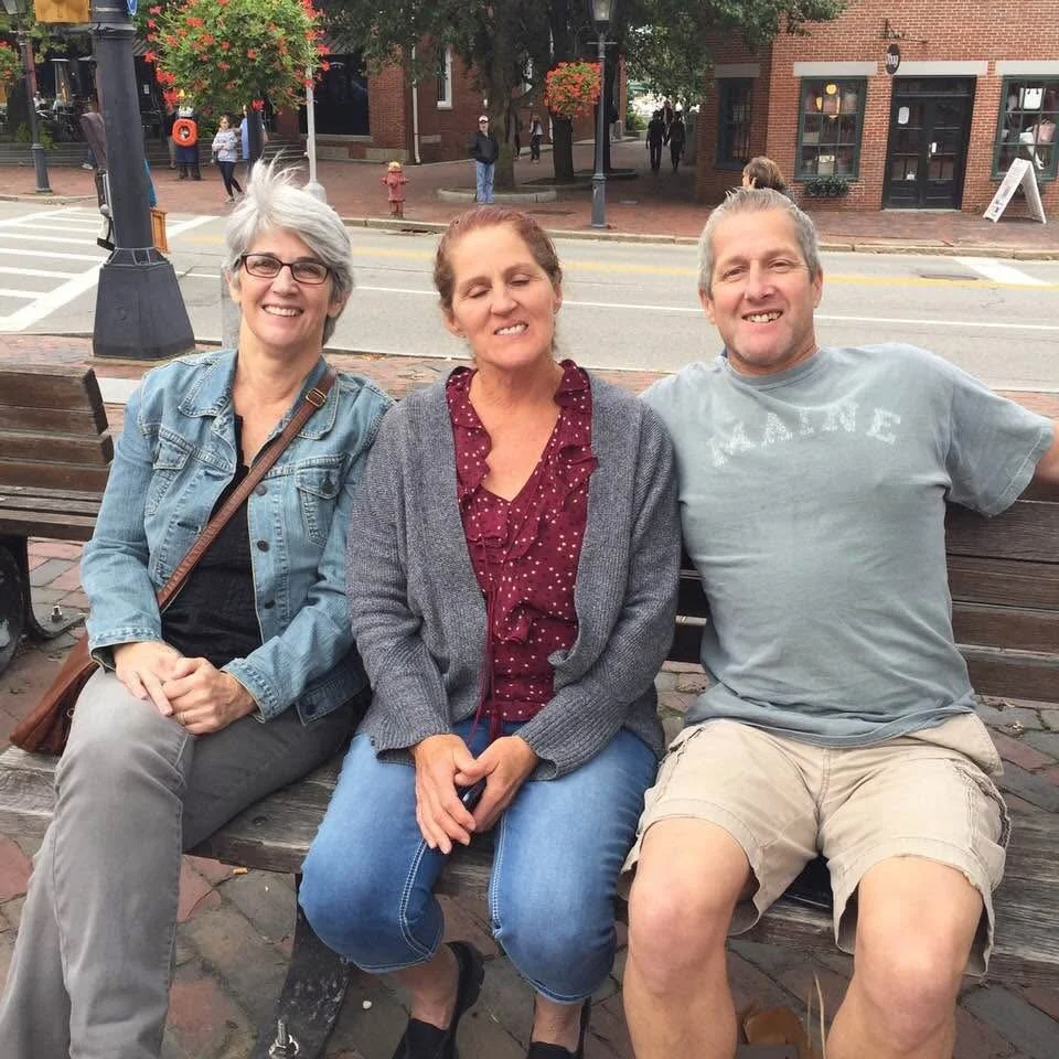 Mom, Patty, Barry