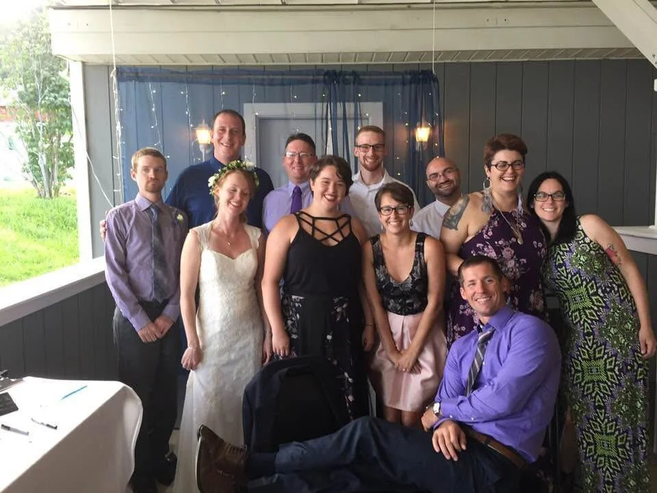 Shannon and Patrick's wedding