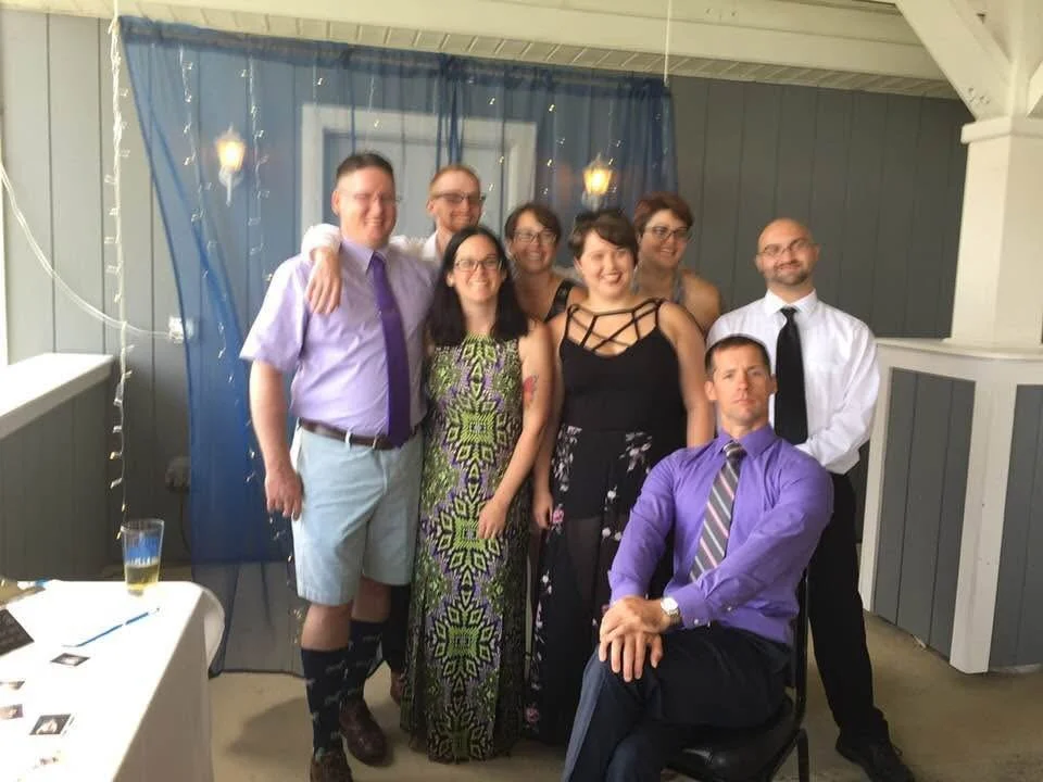 Shannon and Patrick's wedding