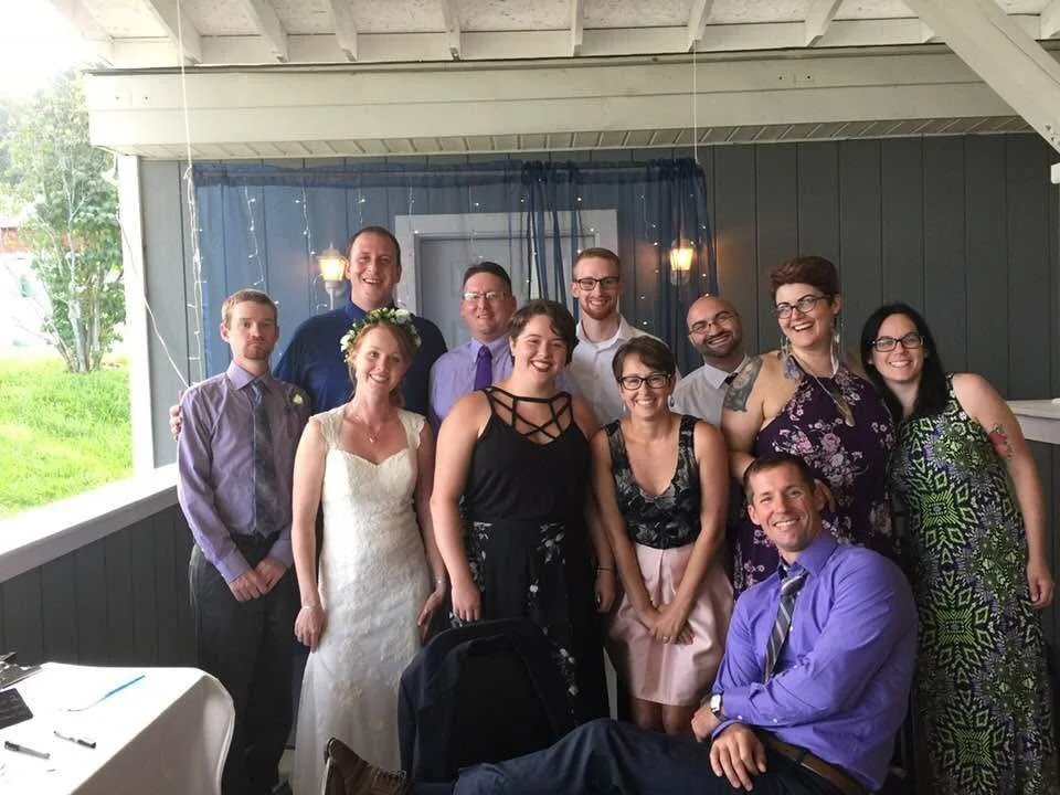 Shannon and Patrick's wedding
