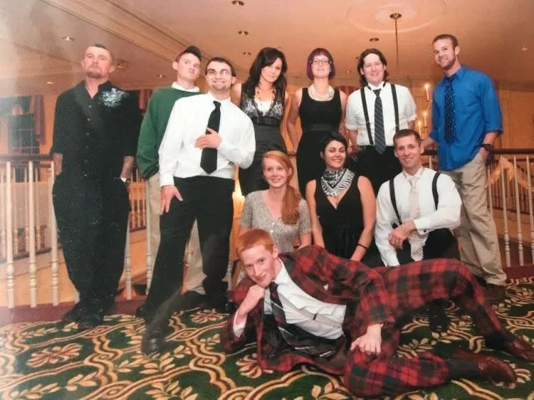 Pat and Nicole's iconic wedding