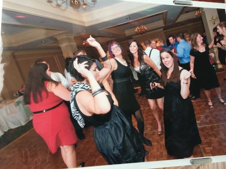 Pat and Nicole's iconic wedding