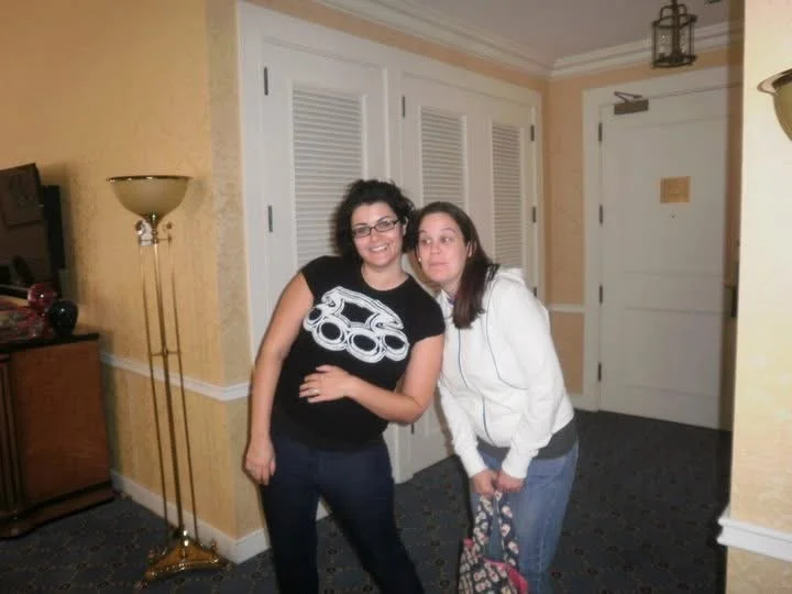 Me and Erin, Sara and Christian's wedding