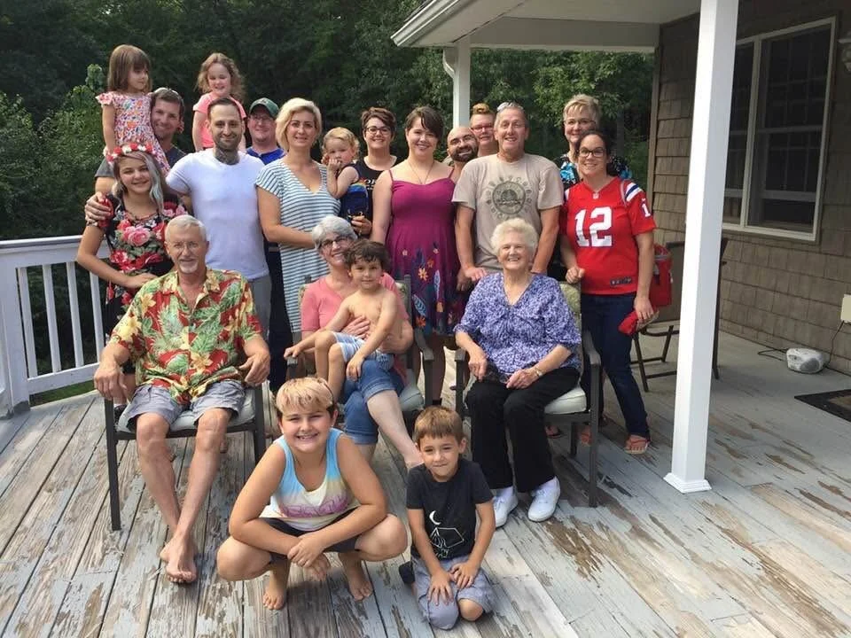 Gathering at Dave and Donna's house