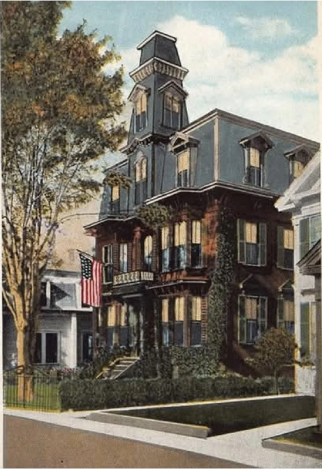 Postcard of Lancy Mansion.jpeg