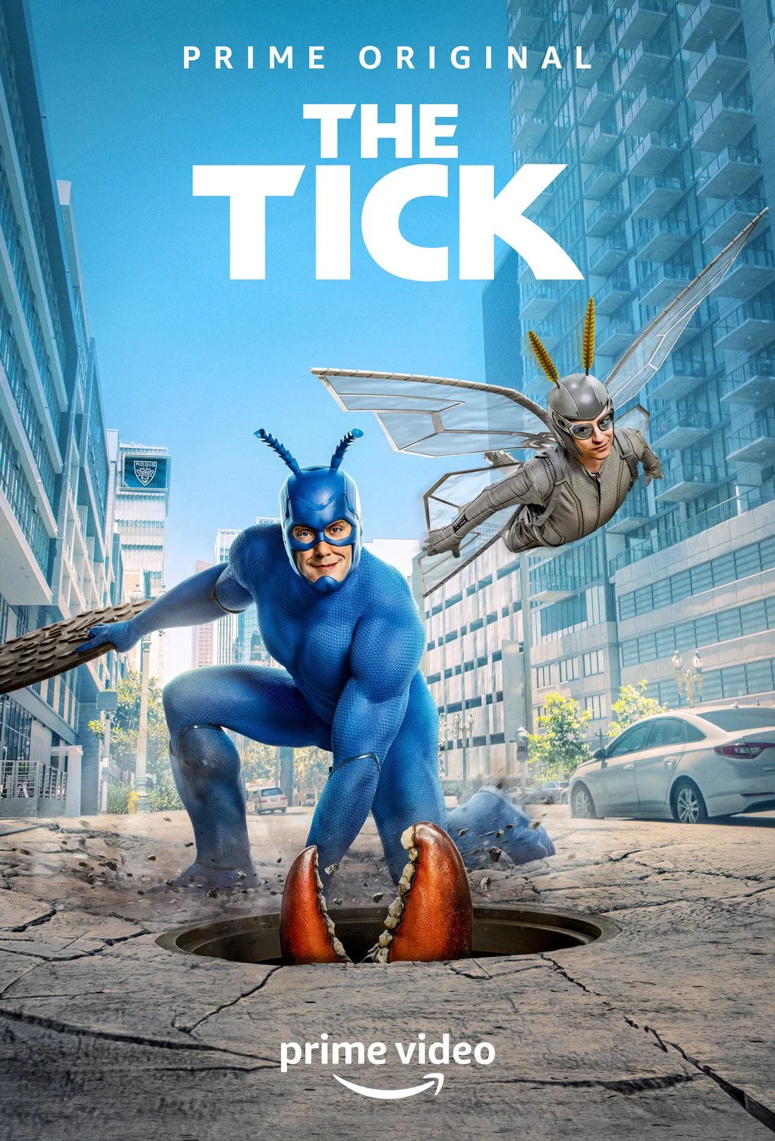 The Tick - Pilot (2016)