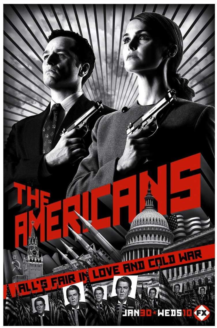 The Americans - Pilot (2013)