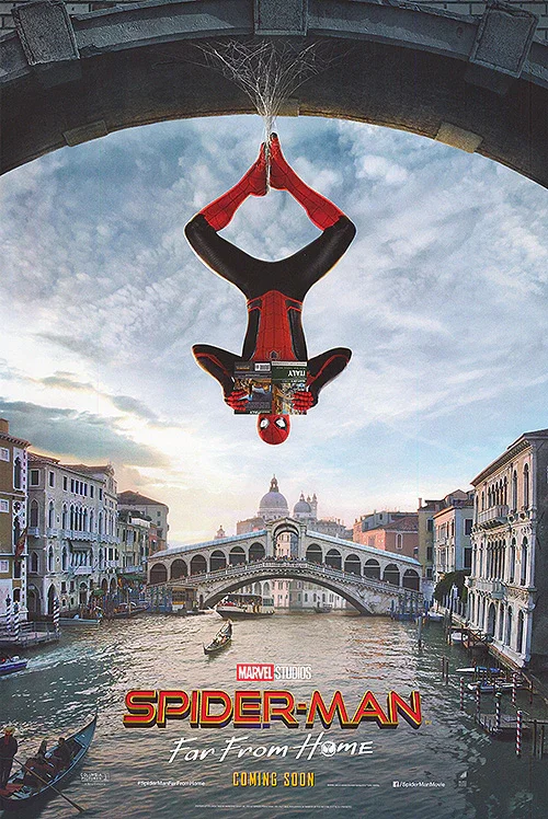 Spiderman: Far From Home (2019)