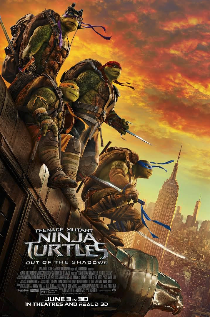 TMNT: Out of the Shadows (2016)