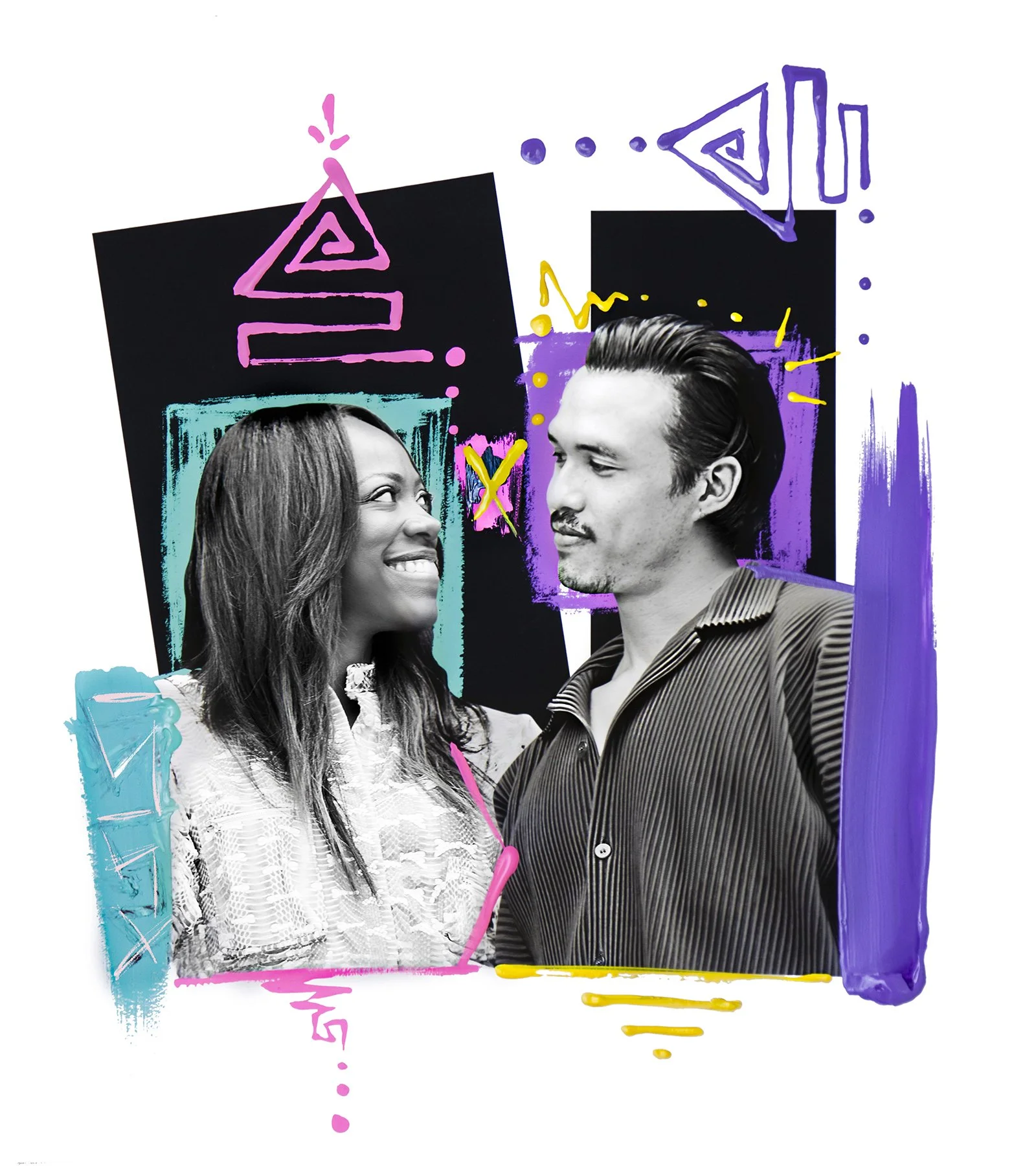 Digital Illustrations for HBO's "Insecure"