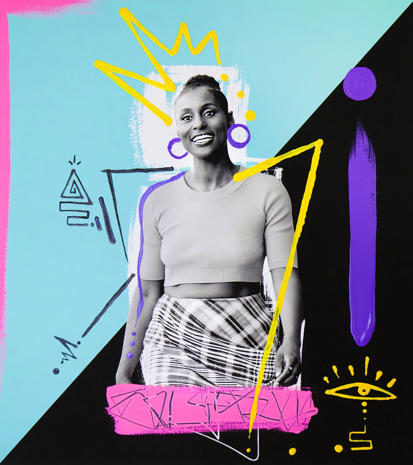 Digital Illustrations for HBO's "Insecure"