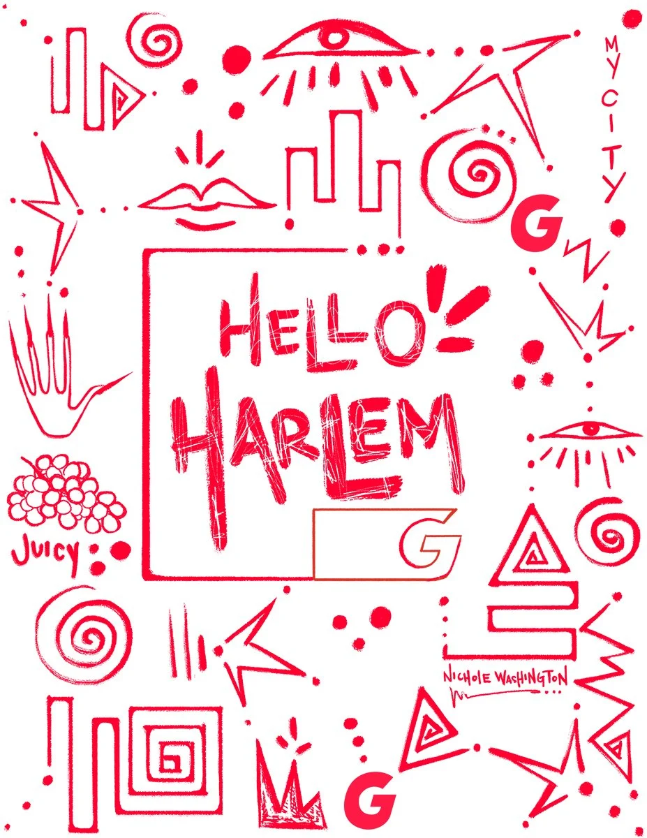 Illustrations for GORILLAS app.