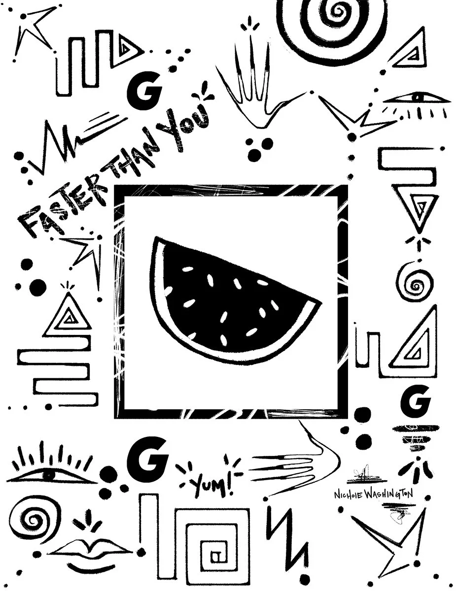 Illustrations for GORILLAS app.