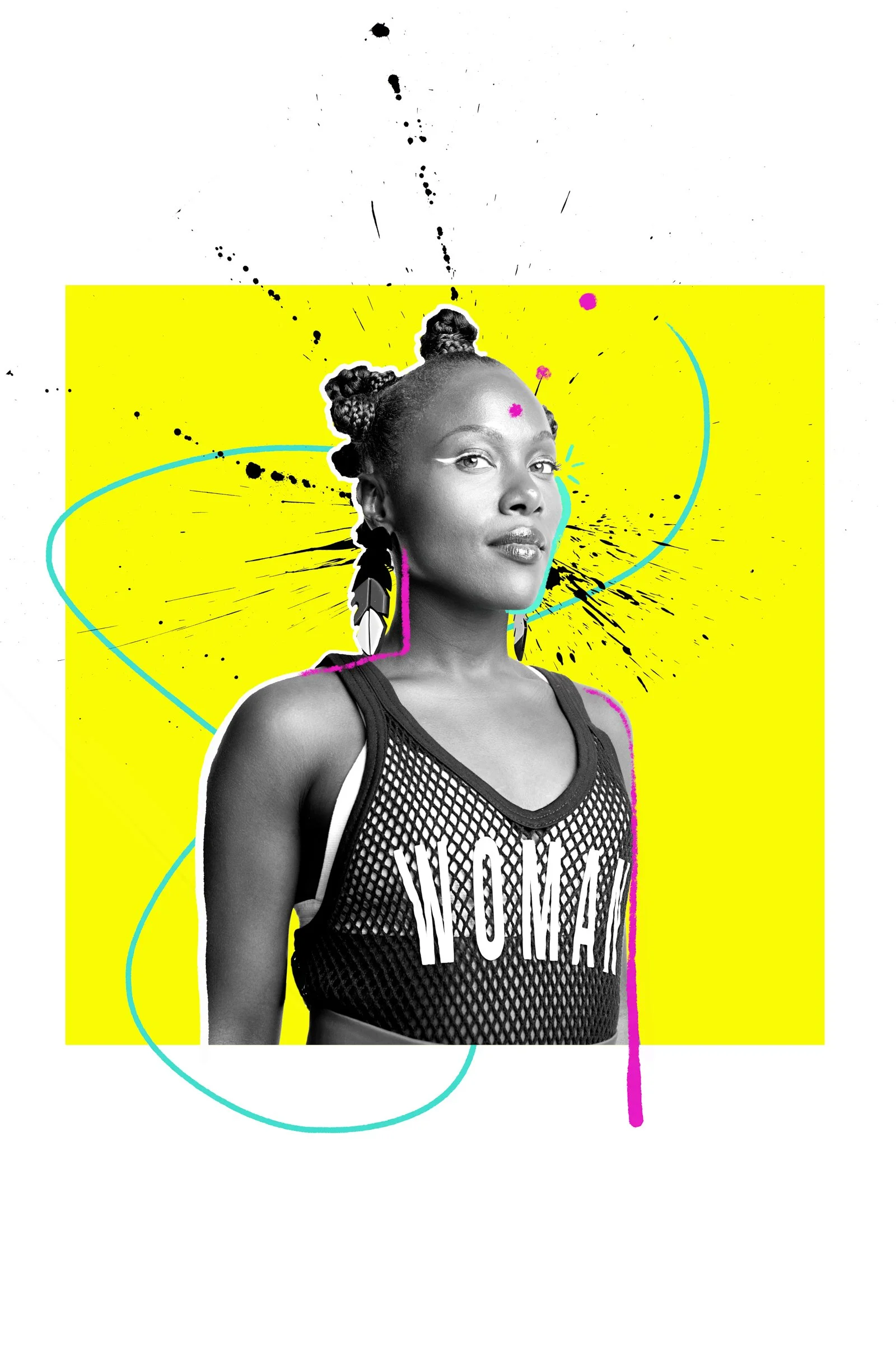 Photography and Illustration for Refinery29