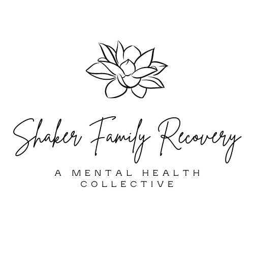 A black silhouette of a process or flow chart with a central lotus flower icon, surrounded by several rectangular boxes connected with lines, representing steps or stages.