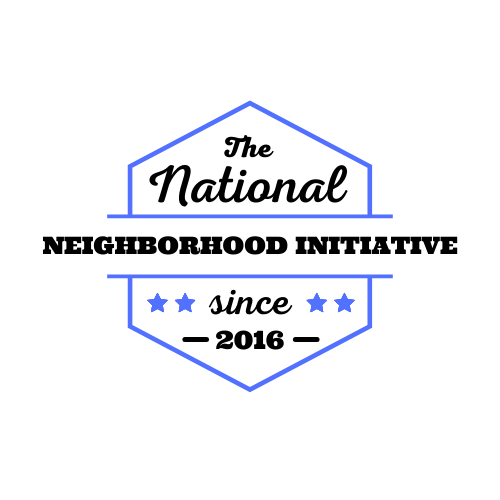 A blue and black badge with a pentagon shape, featuring a horizontal line across the middle, stars, and the phrase 'Best in Class'.
